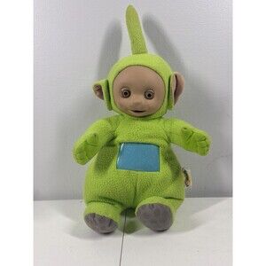 Vintage Playskool 1998 Teletubbies Dipsy Talking Plush Soft Toy Tested Working